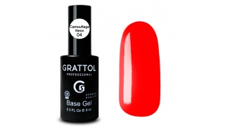 Grattol Base Camouflage Neon 04 - База камуфлирующая неоновая, 9 ml